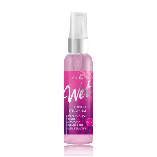 Gel Intimo Wet Lubricante Anal