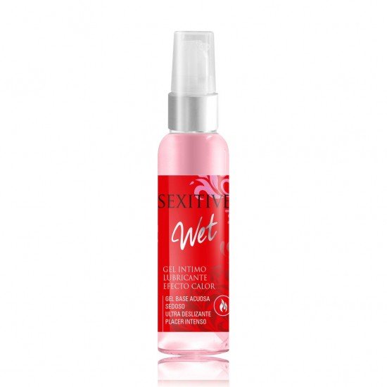 Gel Intimo Wet Lubricante Efecto Calor