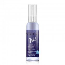 Gel Intimo Wet Lubricante Ice Fresh Extra Time