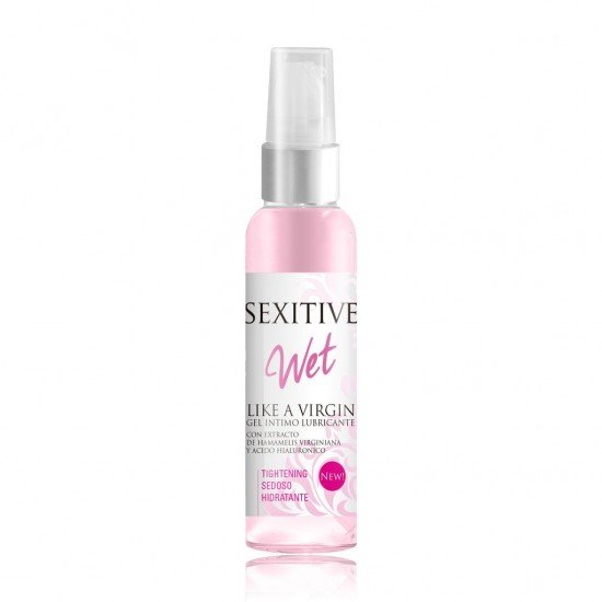 Gel Intimo Wet Lubricante Like A Virgin