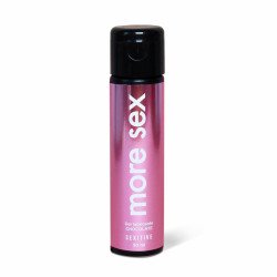 Gel Lubricante Íntimo Saborizado More Sex - Chocolate 50 ml.
