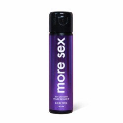 Gel Lubricante Íntimo Saborizado More Sex - Dulce de Leche 50 ml.