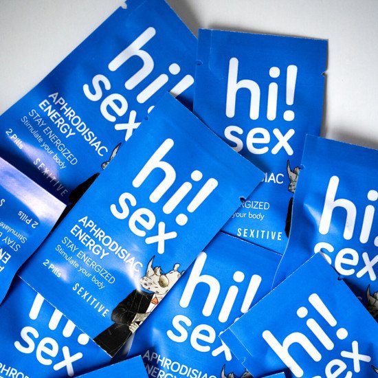 Hi! Sex - APHRODISIAC ENERGY