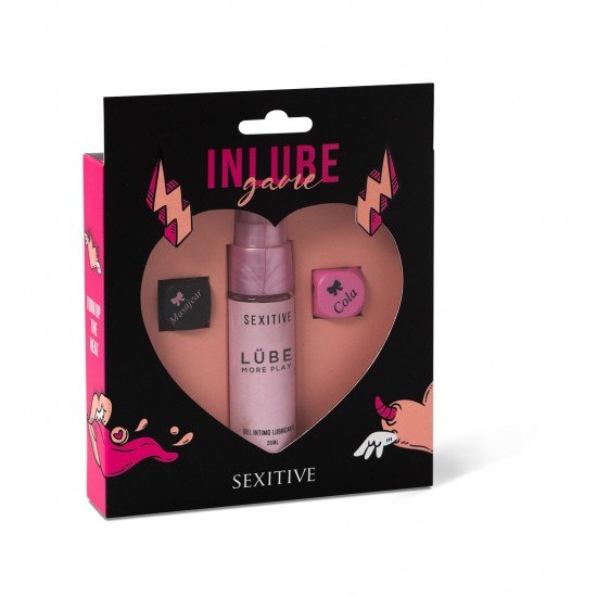 Juego de Dados Eróticos INLUBE GAME - Find Your Pleasure