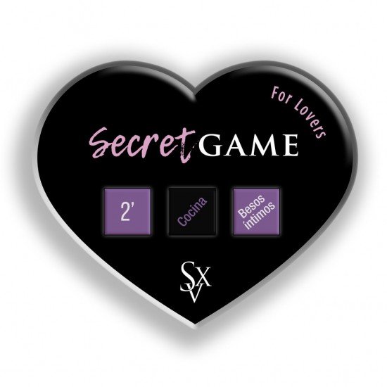 Juego de Dados Eróticos Secret Game