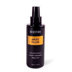 Loción Masculina Aphrodisiac Jazz Club - 150 ml.