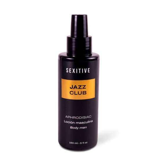 Loción Masculina Aphrodisiac Jazz Club - 150 ml.