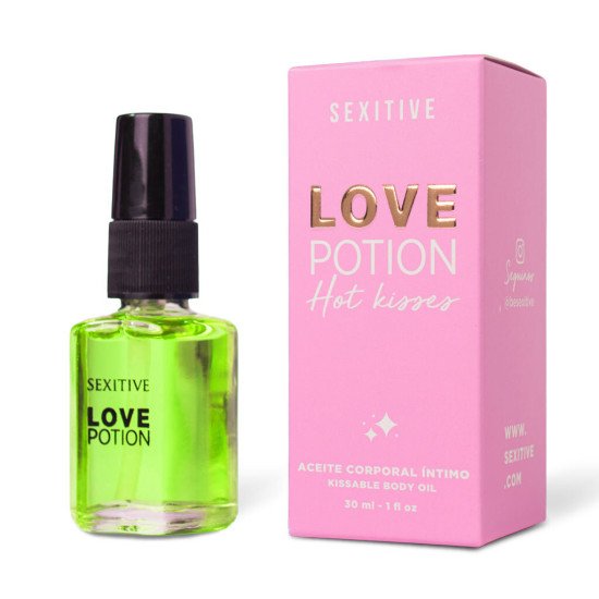 Aceite Love Potion Pistacho