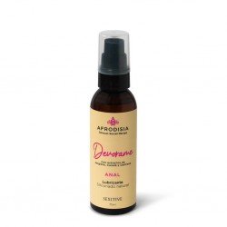 Lubricante Siliconado Natural Afrodisia Devórame Anal