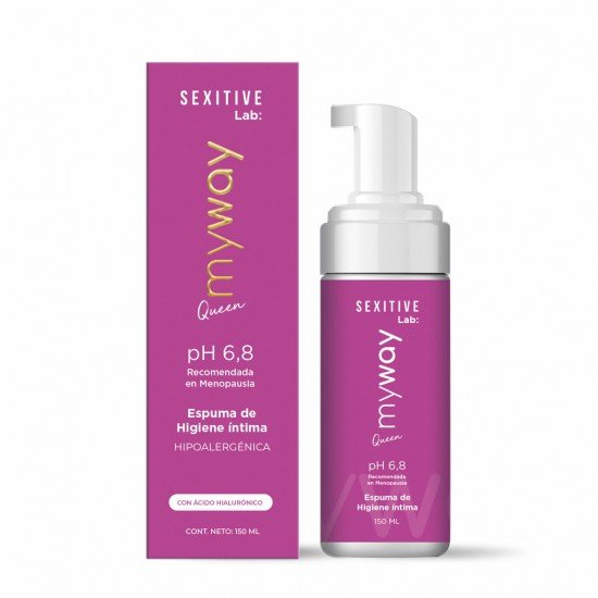My Way Queen - Espuma de Higiene Intima pH 6,8