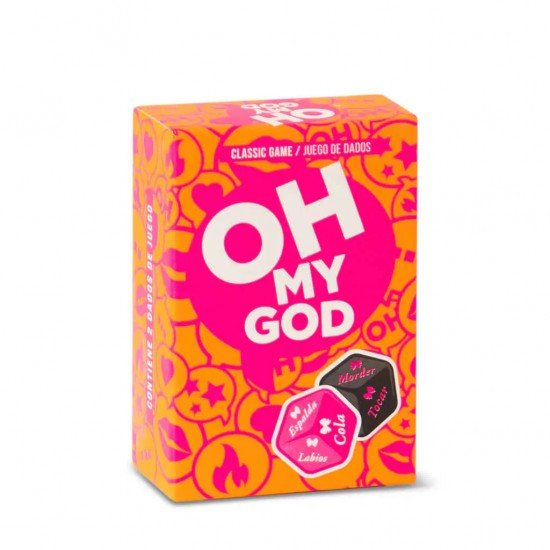 Juego de Dados Eróticos Lugares y Acciones Sexitive