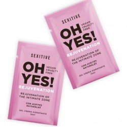 Oh Yes! Rejuvenation Gel Hidratante Intimo Sachet 10 ml.