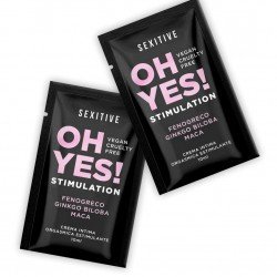 Oh Yes! Stimulation Crema Orgásmica Estimulante Intimo Sachet 10 ml.