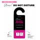 Please! Do Not Disturb - Juego
