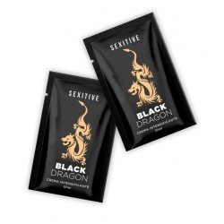 Crema Intensificante Black Dragon Sachet 10 ml.
