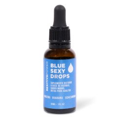Blue Sexy Drops - Potenciador Sexual - 30 ml.