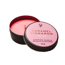 Vela Para Masajes Caramel Cinnamon con Feromonas 30 grs.