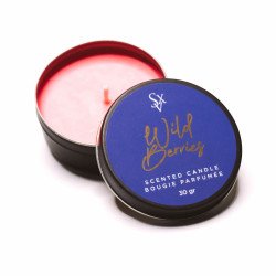Vela Para Masajes Wild Berries 30 grs.