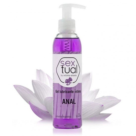 Gel Lubricante Anal Roses Sextual 200 ml.
