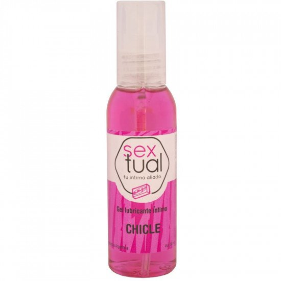 Gel Lubricante Intimo Chicle Sextual 80 ml.