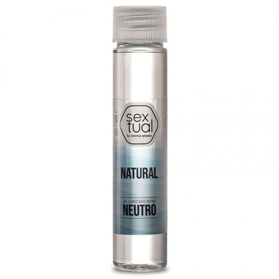 Gel Lubricante Neutro Natural Sextual 30 ml.