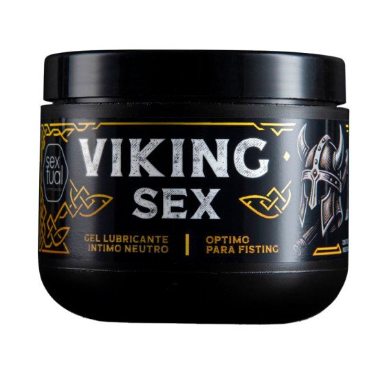 Gel Lubricante Neutro Viking Sex 500 ml.