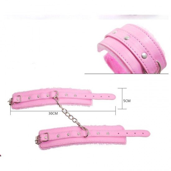 Kit de Bondage 7 Piezas Pink