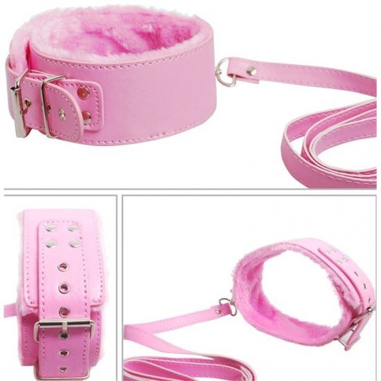 Kit de Bondage 7 Piezas Pink