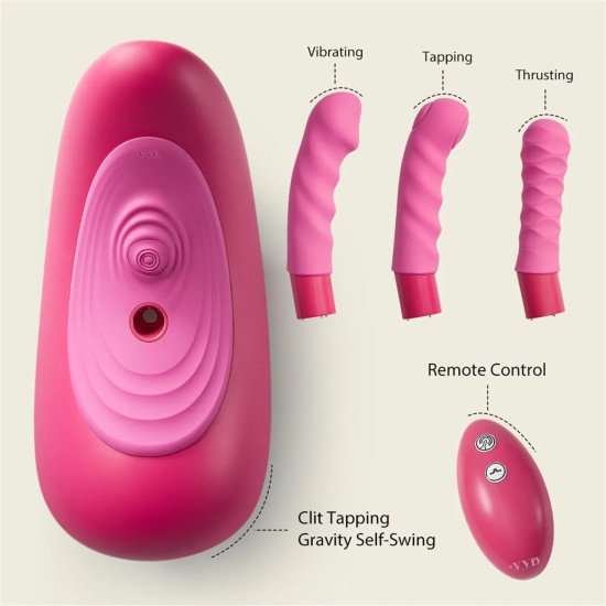 Silla Sexual Con Vibrador Y Control Remoto