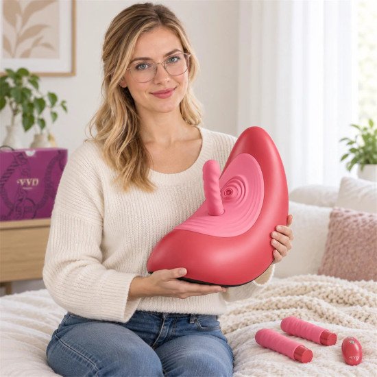 Silla Sexual Con Vibrador Y Control Remoto