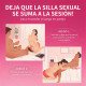 Silla Sexual Con Vibrador Y Control Remoto