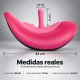 Silla Sexual Con Vibrador Y Control Remoto