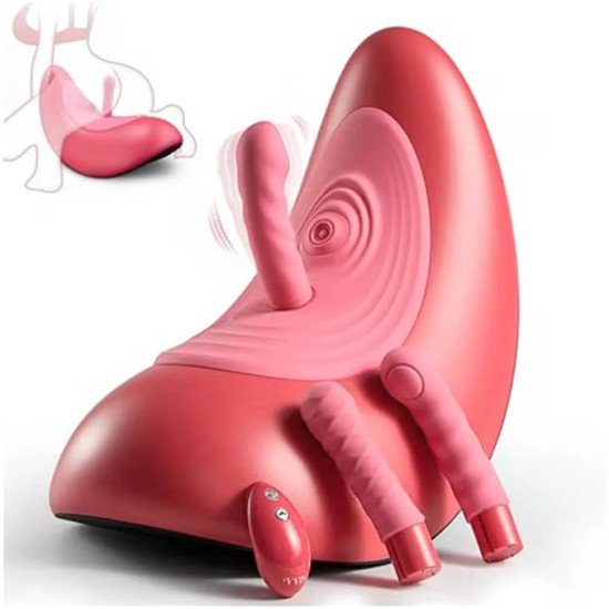 Silla Sexual Con Vibrador Y Control Remoto