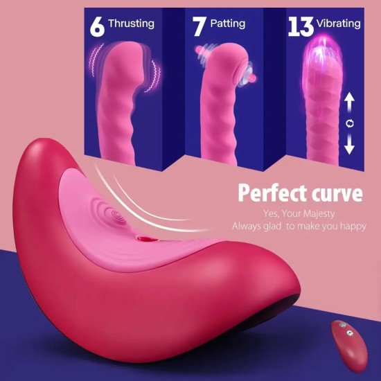 Silla Sexual Con Vibrador Y Control Remoto