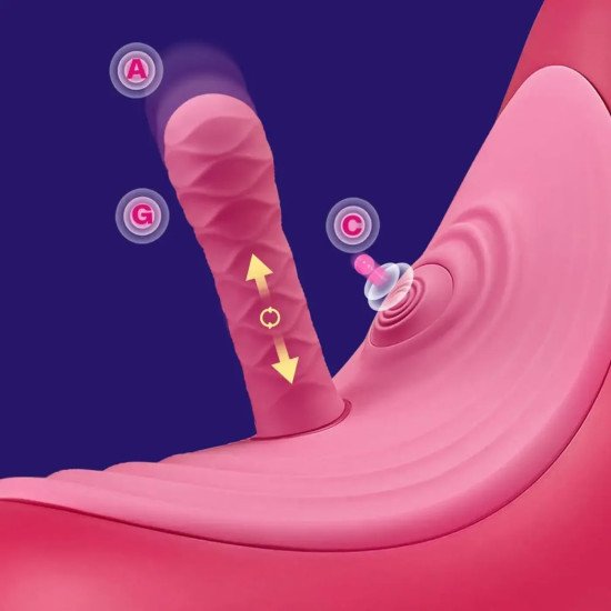 Silla Sexual Con Vibrador Y Control Remoto