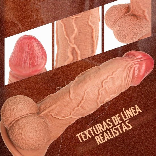 Consolador Gigante Dildo WAITTON 37 x 8.9 cm.