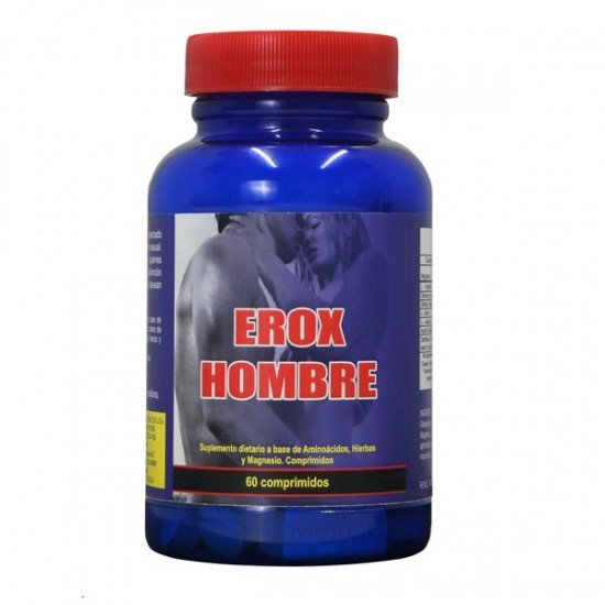 Erox Hombre - Potenciador Sexual