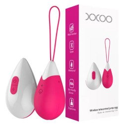 Bala Vibradora con Control Remoto XXOO