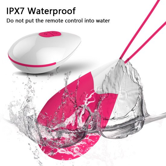 Bala Vibradora con Control Remoto XXOO