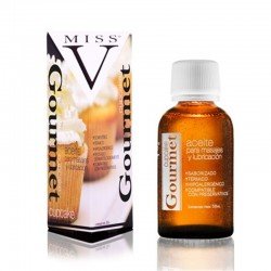 Aceite Para Masajes Comestible Miss V Cupcake Coco y Vainilla