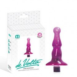 Dilatador Anal Plug Penetrator con Microvibro Inalambrico