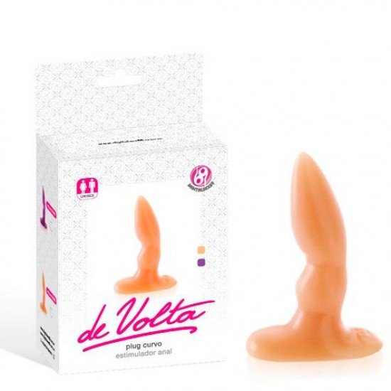 Plug Anal Curvo