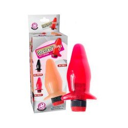 Plug Ultra Jelly con Vibro