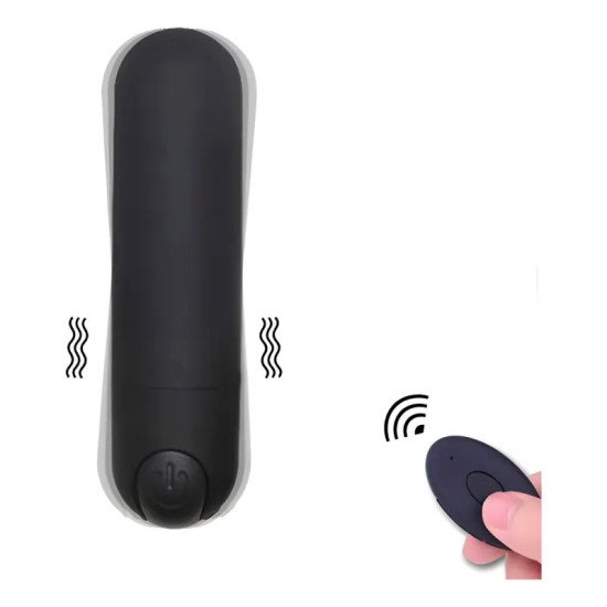 Bala Vibrador con Control 10 Velocidades
