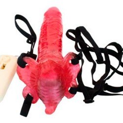 Mariposa Estimuladora con Pene Grande Afrodita