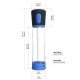 Bomba de Vacio PowerPump Automatic Motor 25 x 7 cm.