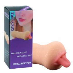 Boca Cyberskin Sexy Lips
