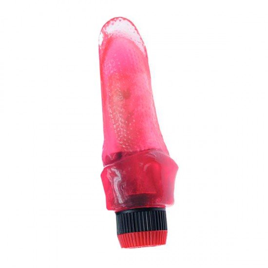 Vibrador Lengua Roja
