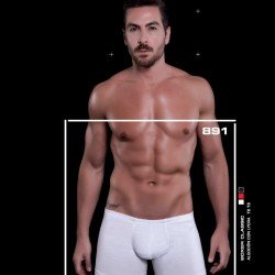 Boxer Classic de Algodón con Lycra