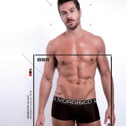 Mini Boxer Blank de Algodón y Lycra